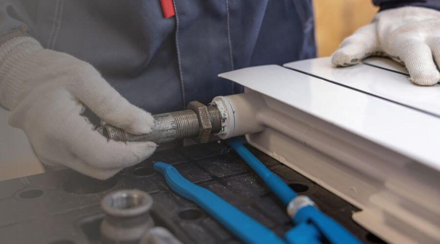 Professional water heater repair services in New London, IA