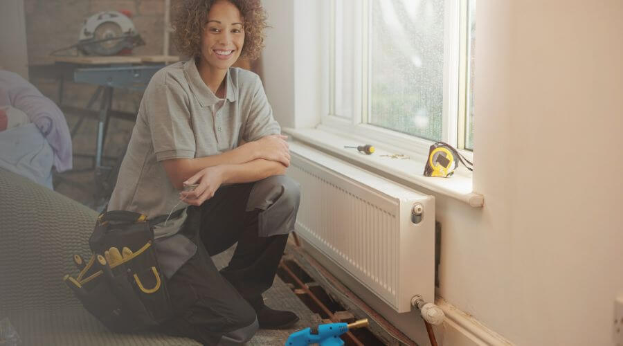 Professional water heater repair in New London, IA